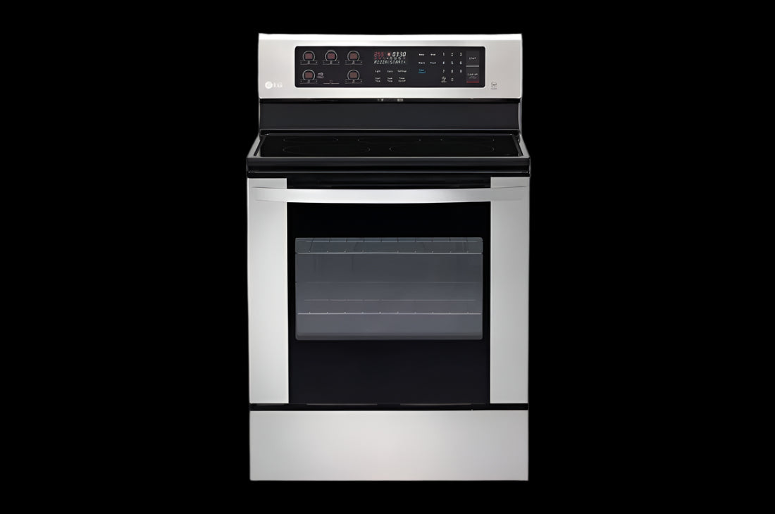 LG LRE3060ST 30 Inch Freestanding Electric Range with 6.3 cu. ft. Large Capacity