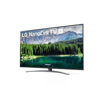 LG 75SM8670PUA 86 Series 4K 75 Inch Class Smart Uhd Nanocell Tv