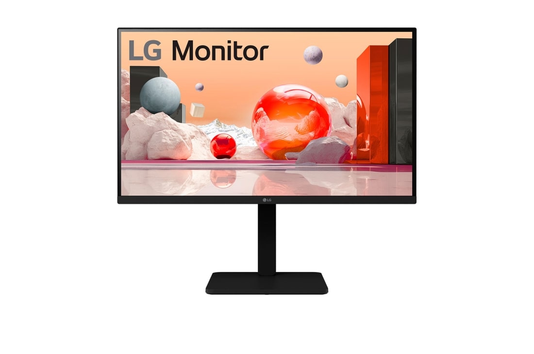 LG 27BA550-B 27-Inch IPS FHD Monitor With Built-in Speakers