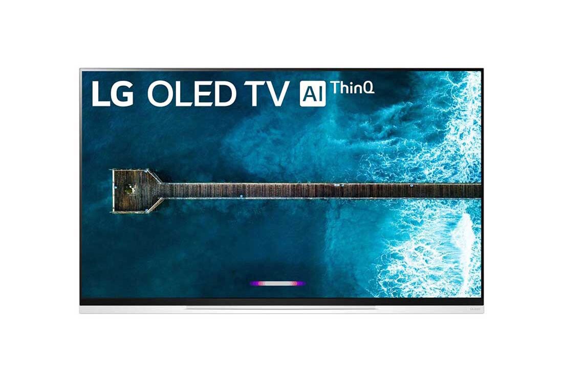 Téléviseur OLED intelligent LG OLED65E9AUA E9 Glass 65 pouces 4K avec technologie AI ThinQ