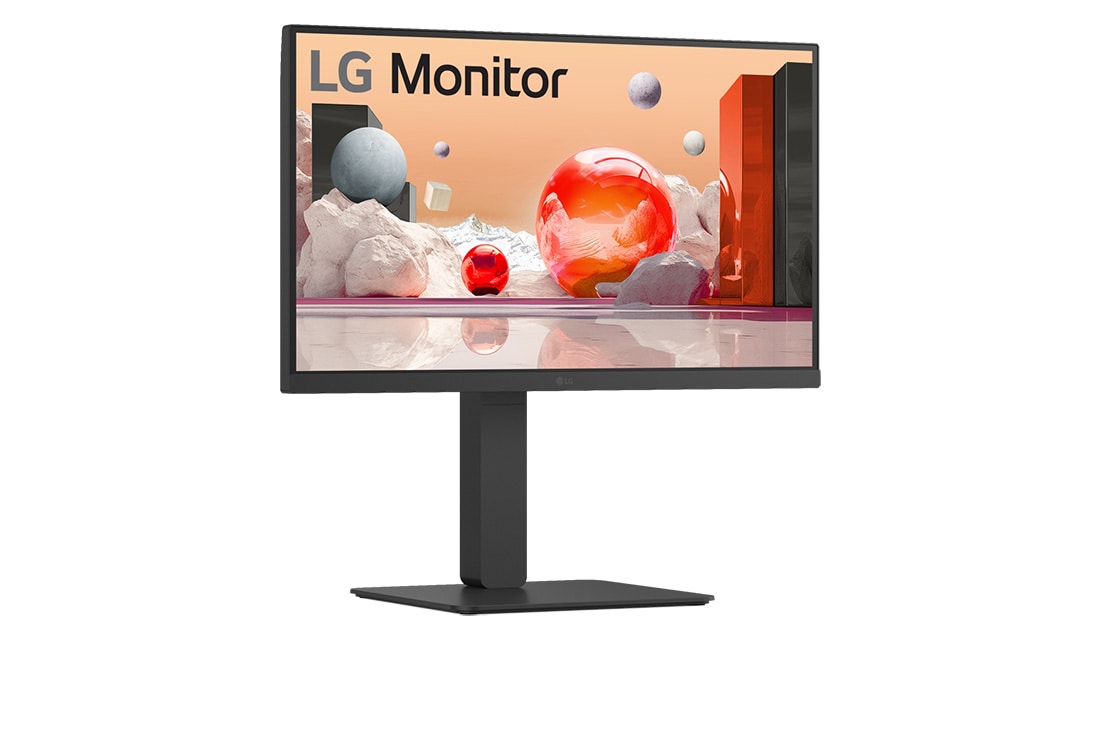 LG 24BA650-B 24-Inch Full HD IPS Monitor With Usb Type-C