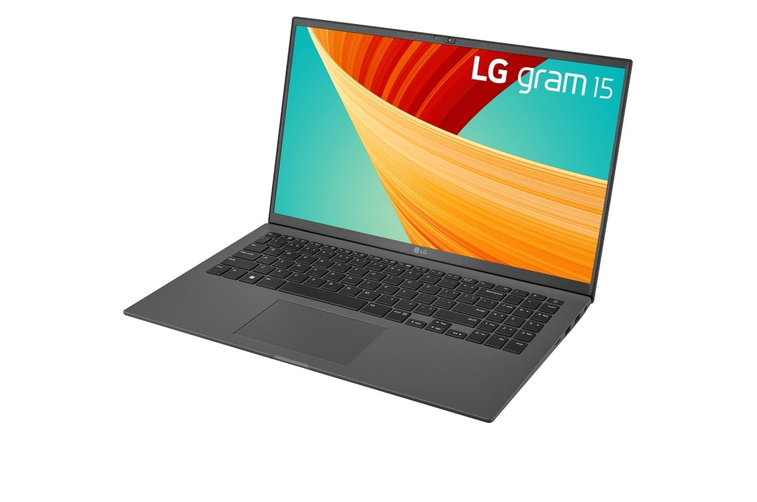 Ordinateur portable LG 15Z90R ultra-léger de 15,6 pouces avec processeur Intel Core et autonomie prolongée