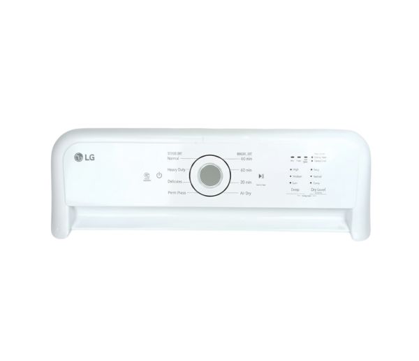 LG Dryer Front Panel - MGC66408902