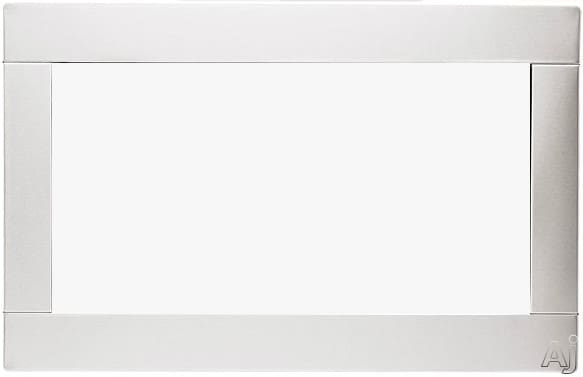 Kit de finition en acier inoxydable pour micro-ondes LG MK2030BS de 30 pouces