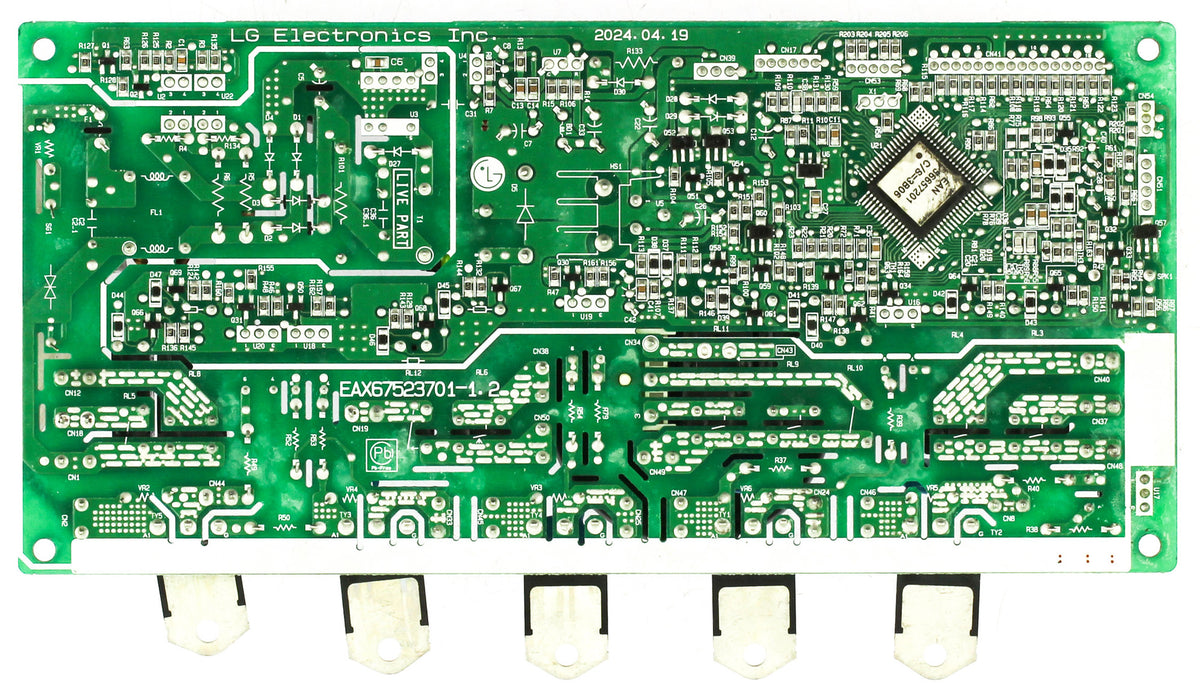 LG Pcb Assembly, Main - EBR84545110