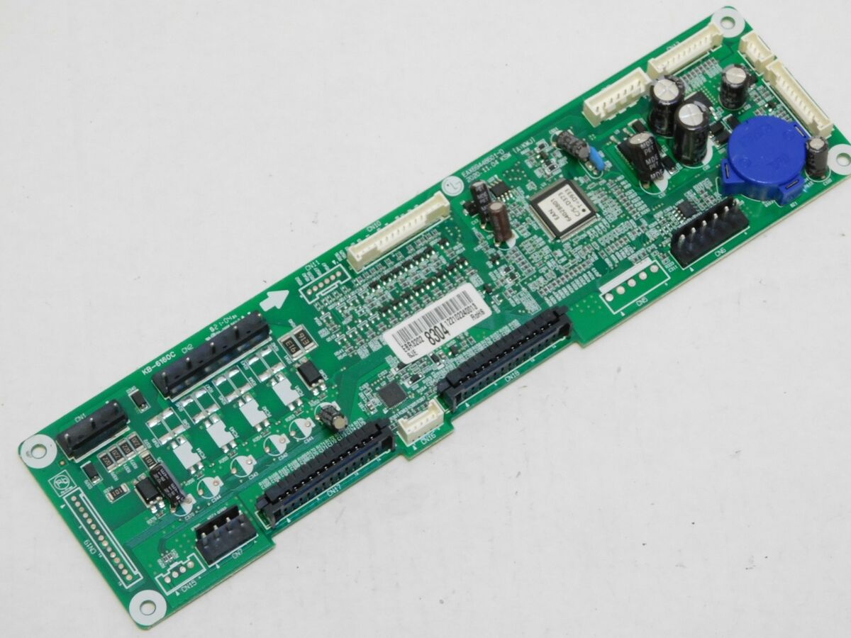 LG Range Main Pcb - EBR32028304