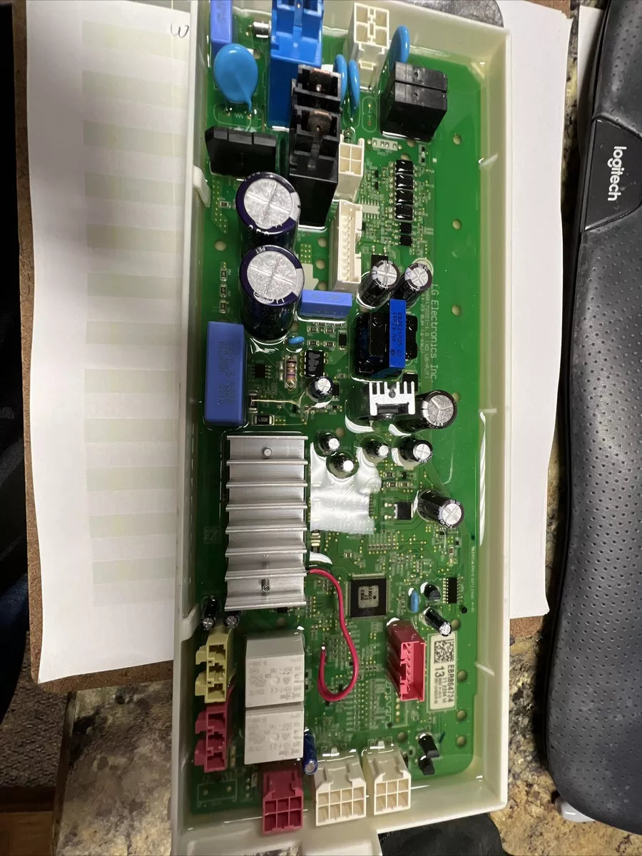 LG Dishwasher Electronic Control Board - EBR86473413