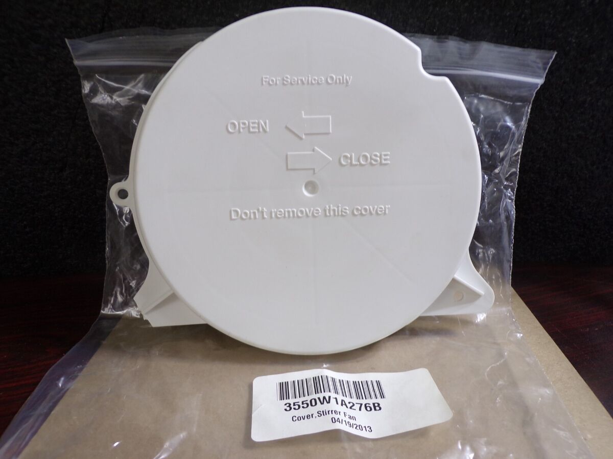 LG Oven-Range Stirrer Fan Cover - 3550W1A276B