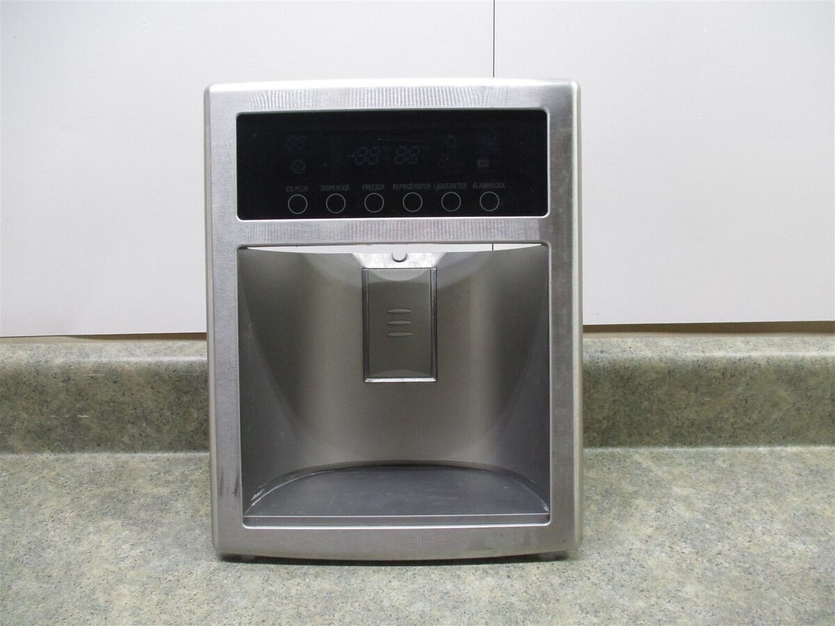 Couvercle de réfrigérateur LG 3551JA1132K, distributeur