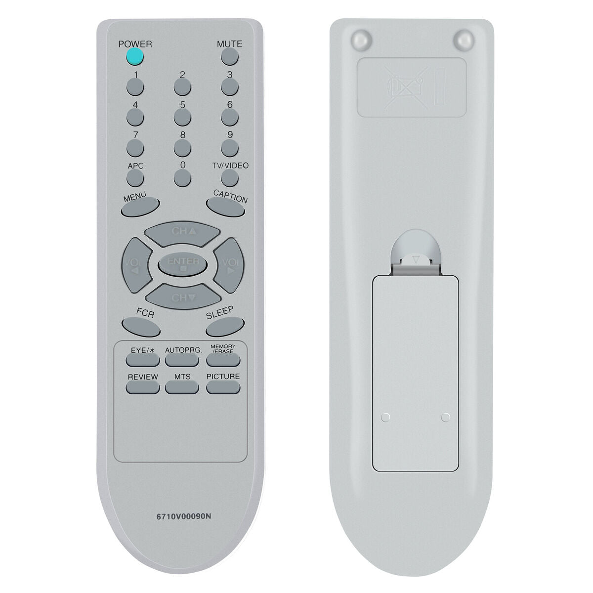 LG Remote Controller - 6710V00090N