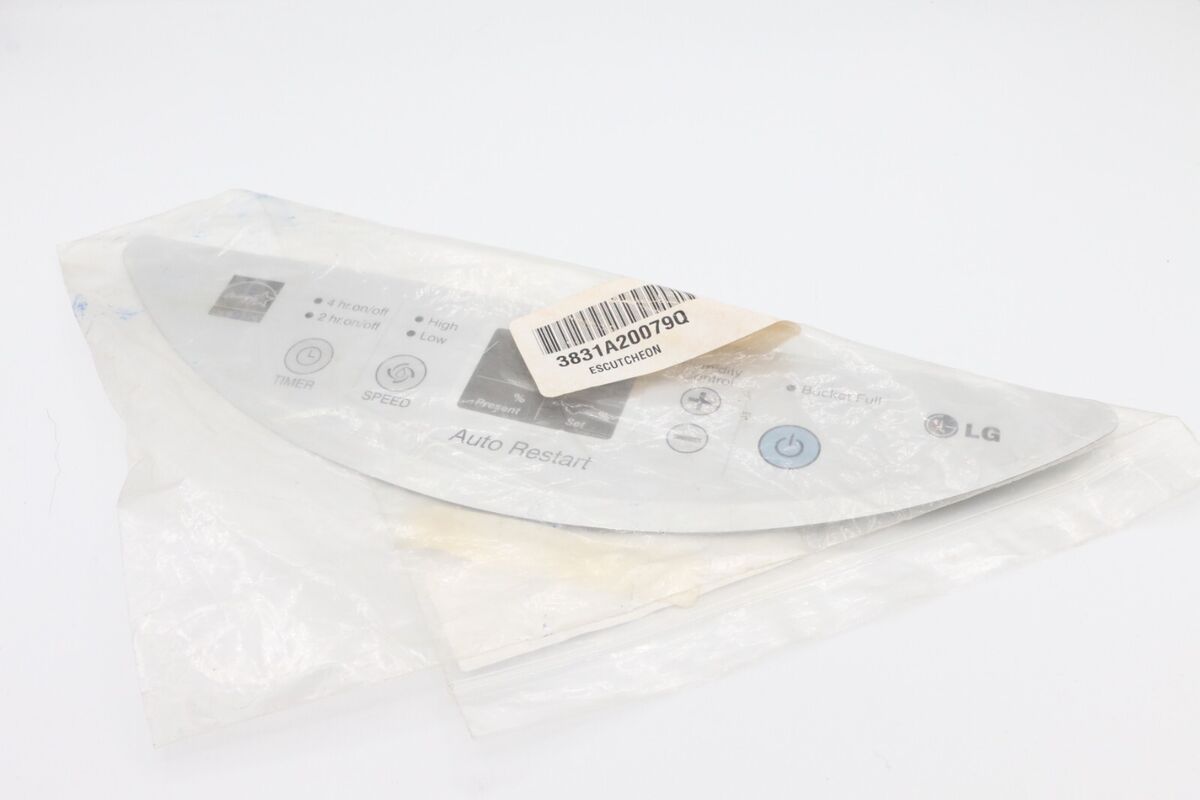 LG Dehumidifier Escutcheon - 3831A20079Q