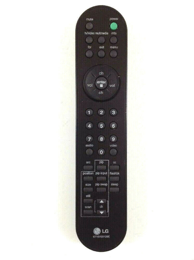 LG Television Remote Control - 6710V00126E