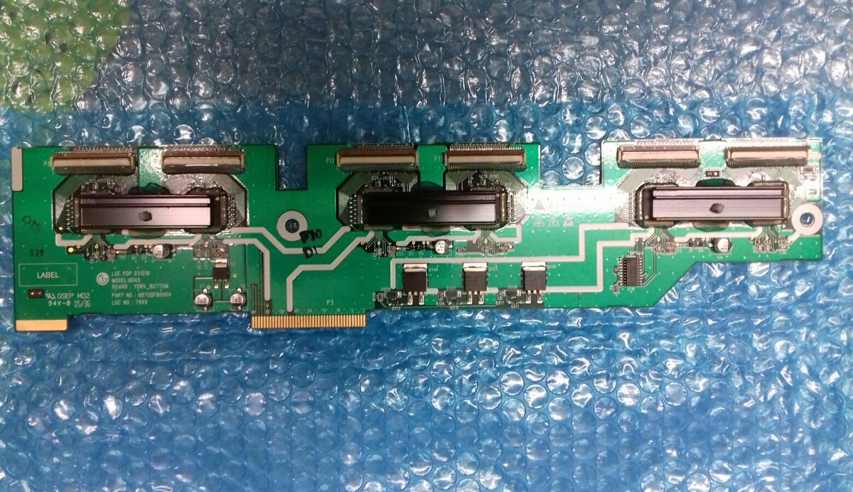 LG Television Display Pcb - 6871QDH036C