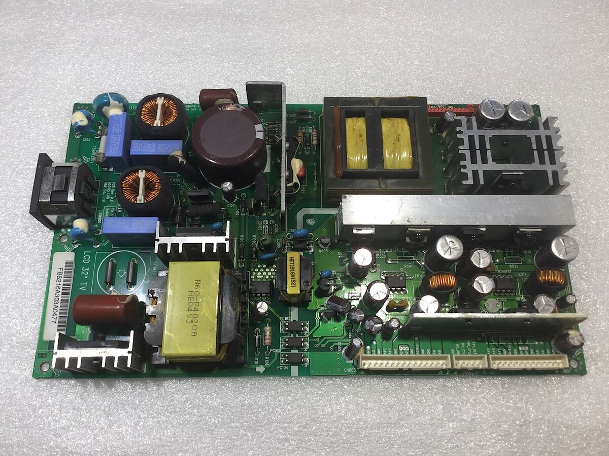 Carte d'alimentation pour téléviseur LG 6871TPT303A