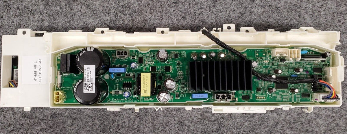 Circuit imprimé complexe pour lave-linge LG EBR86498817
