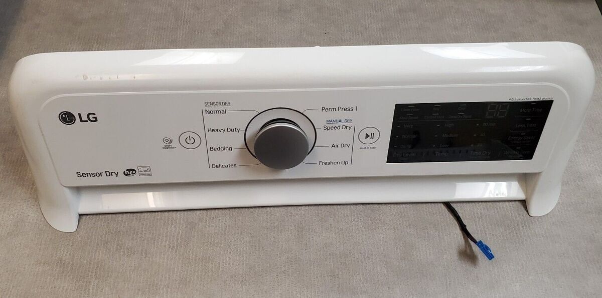LG Dryer Control Panel - MGC65099501
