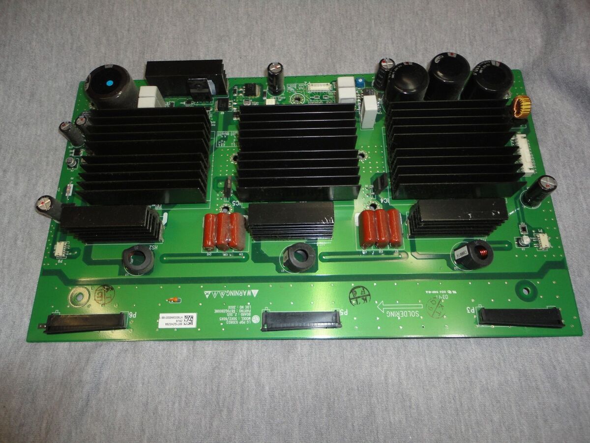 LG Television Display Pcb - 6871QZH025A