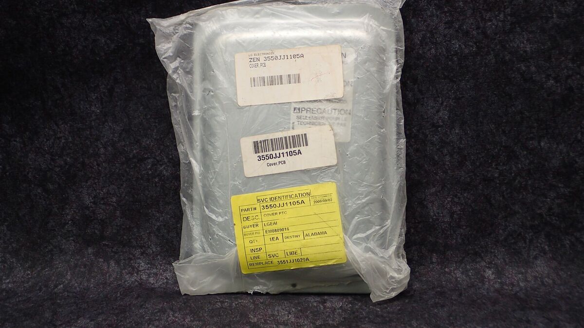 LG Refrigerator Pcb Cover - 3550JJ1105A