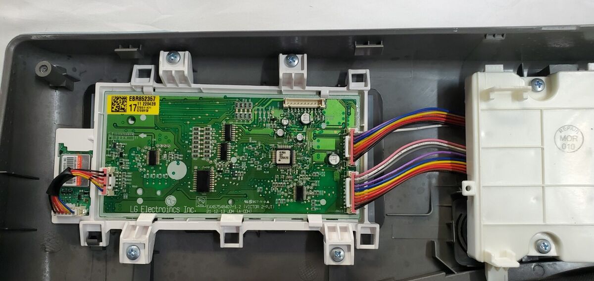 LG Dryer Control Panel - AGL76992522