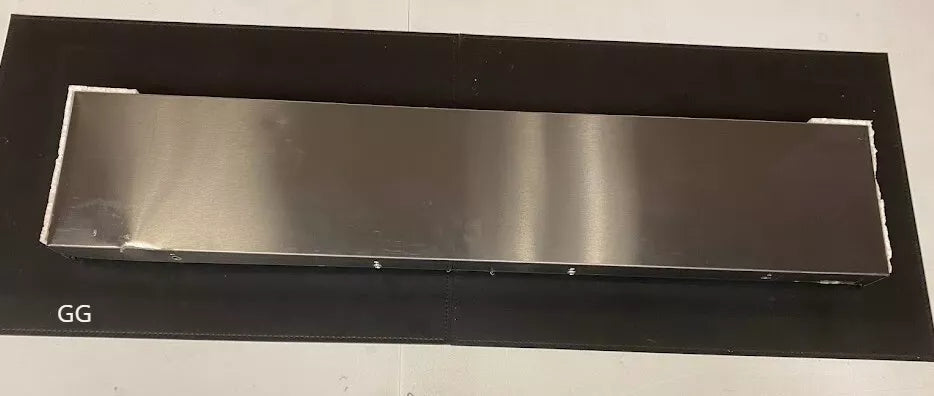 Panneau avant du tiroir de rangement de la cuisinière LG MGC63820337