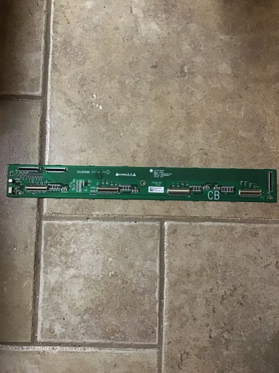 Carte d'affichage du téléviseur LG 6871QXH029A