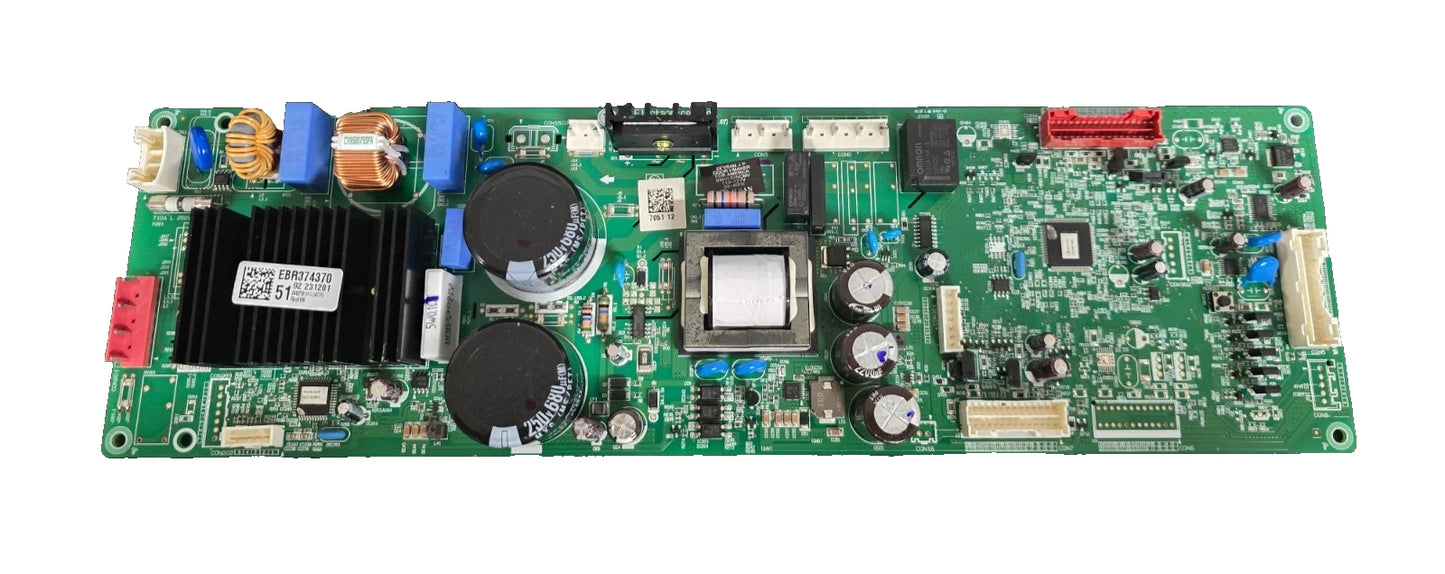 LG Refrigerator Main Pcb - EBR37437051