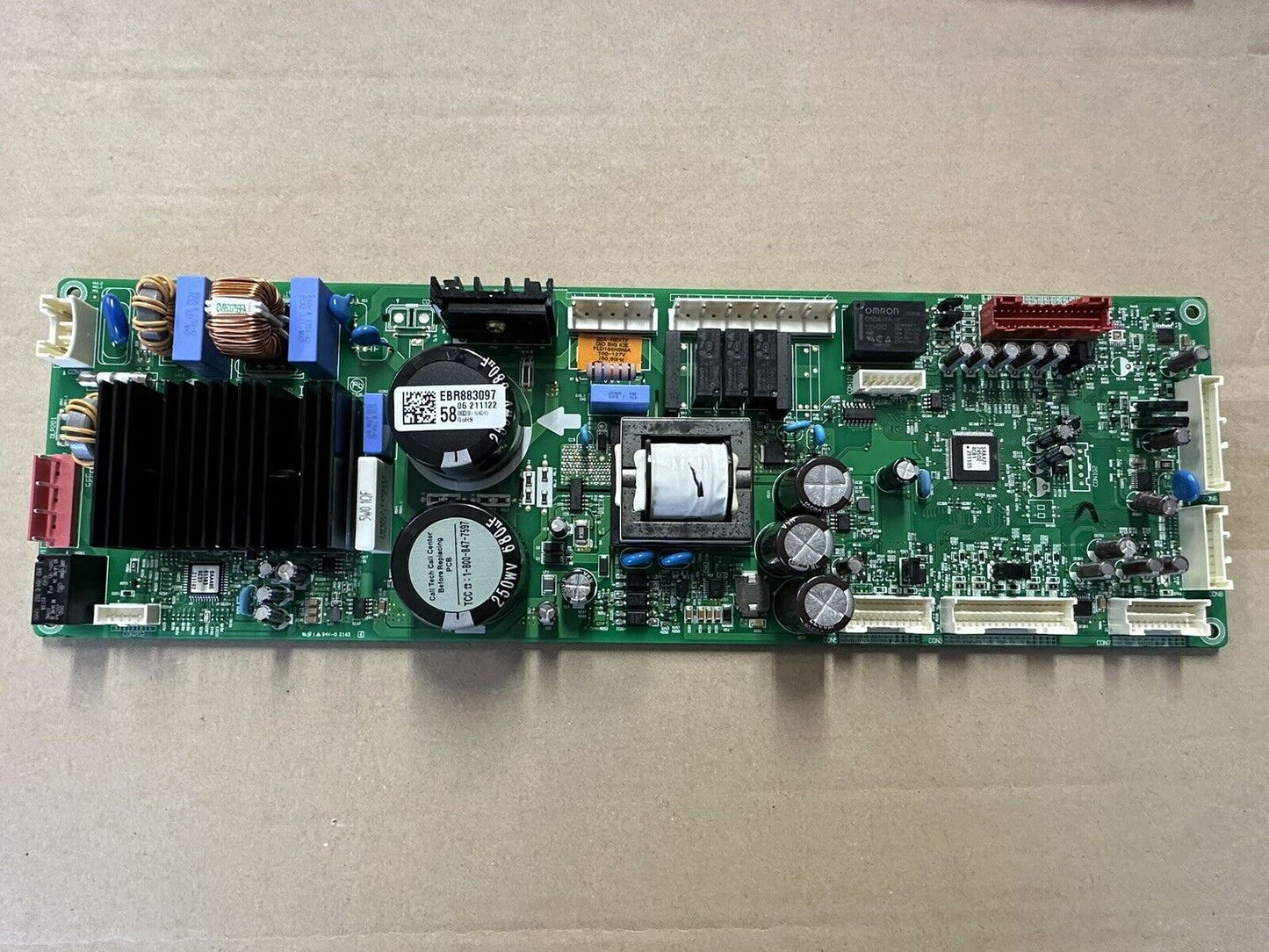 Carte PCB principale du réfrigérateur LG EBR88309758