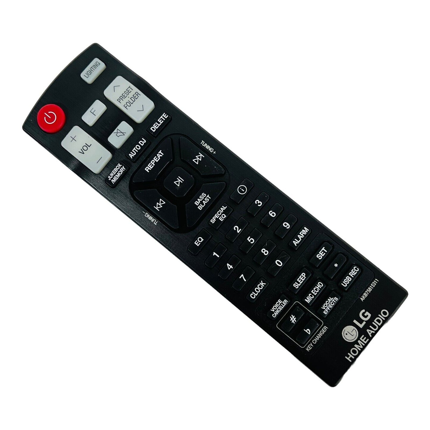 LG Remote Controller - AKB75815311