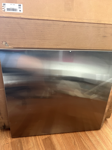 LG Dishwasher Front Cover - ACQ88048310