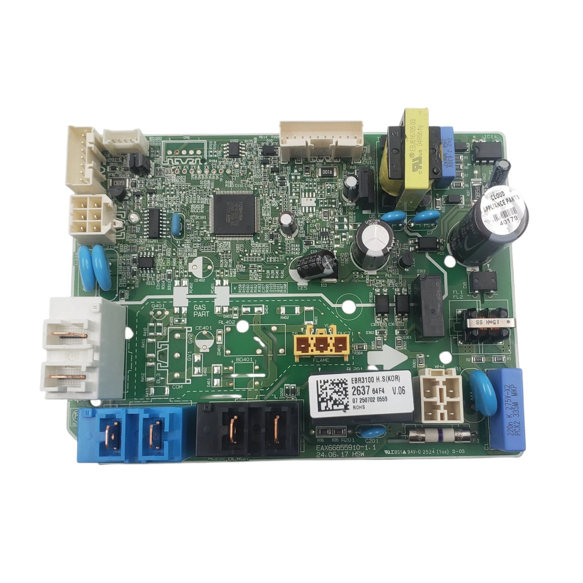 LG Pcb Assembly, Main - EBR31002637