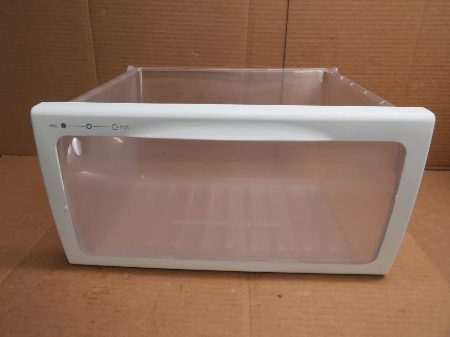 LG Refrigerator Tray Assembly, Vegetable - 3391JA1033F