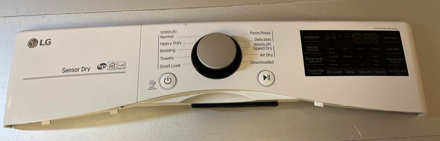 LG Dryer Control Panel - AGL76992506