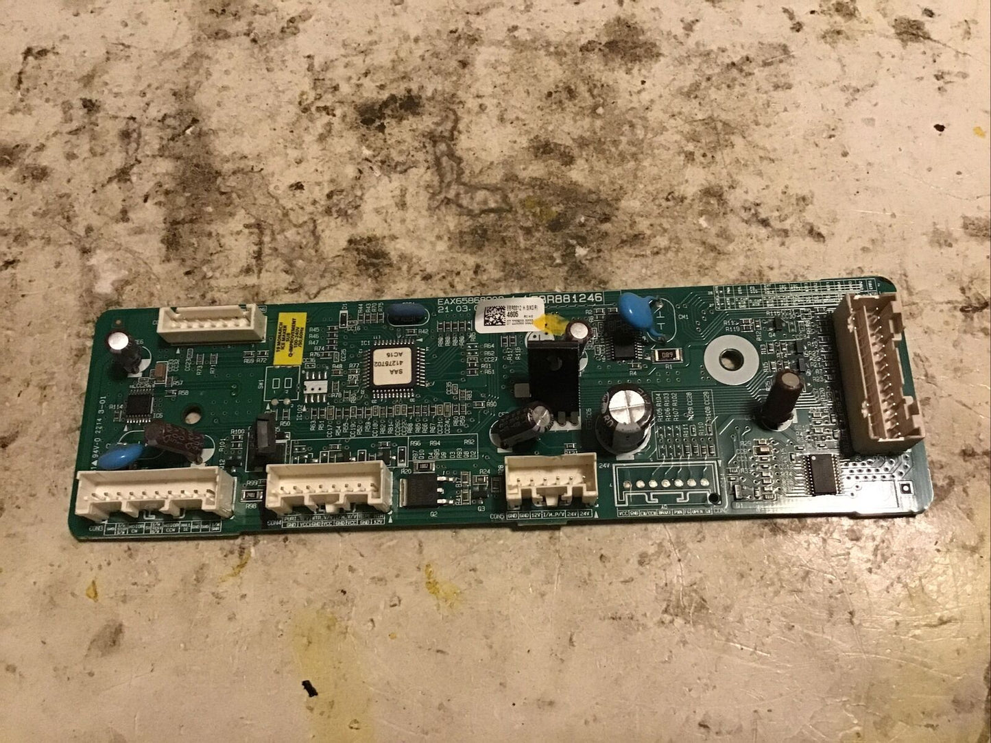 LG Refrigerator Sub Pcb - EBR88124605