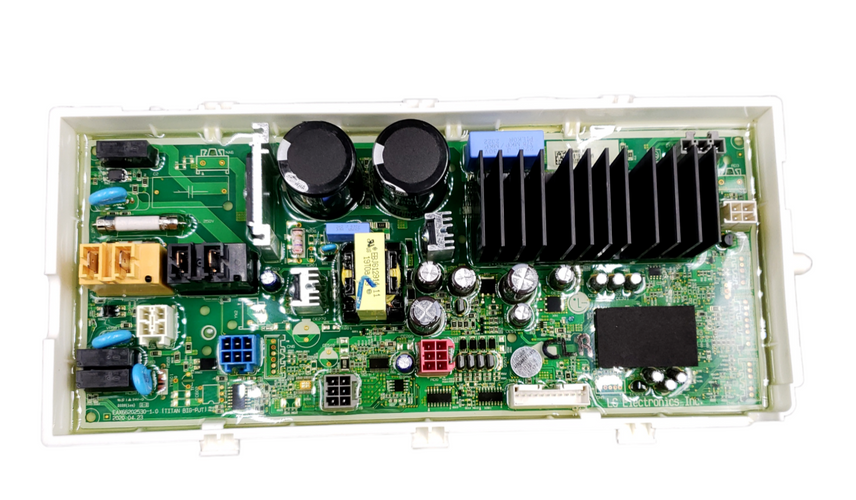 Carte de commande électronique pour lave-linge LG EBR86771819