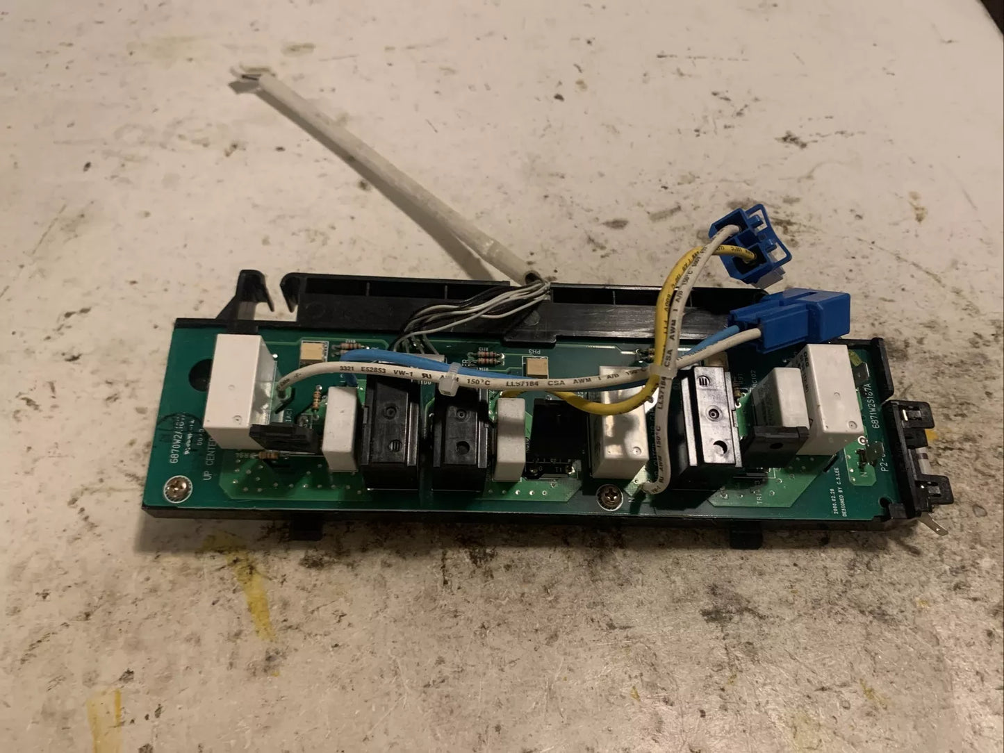 Sous-carte PCB pour four et cuisinière LG 6871W2S187A