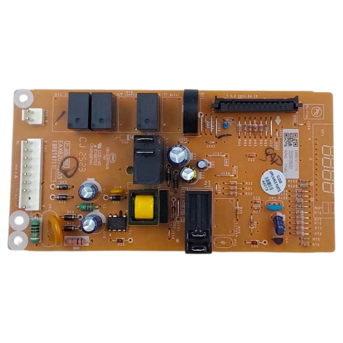 Carte mère LG EBR67471714