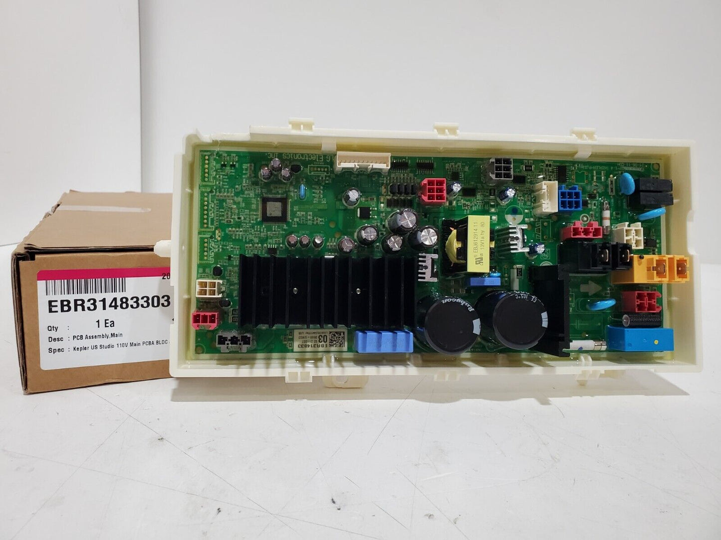 LG Washer Main Pcb - EBR31483303