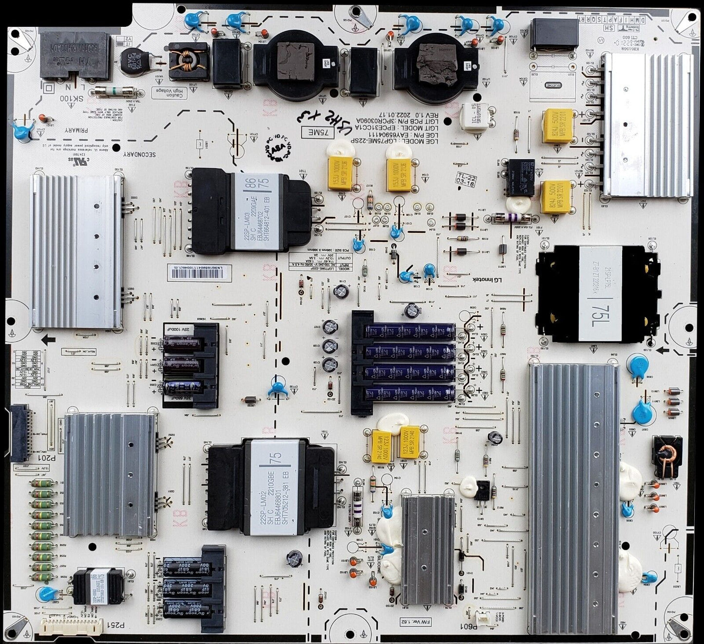 LG Television Power Supply - EAY65904111