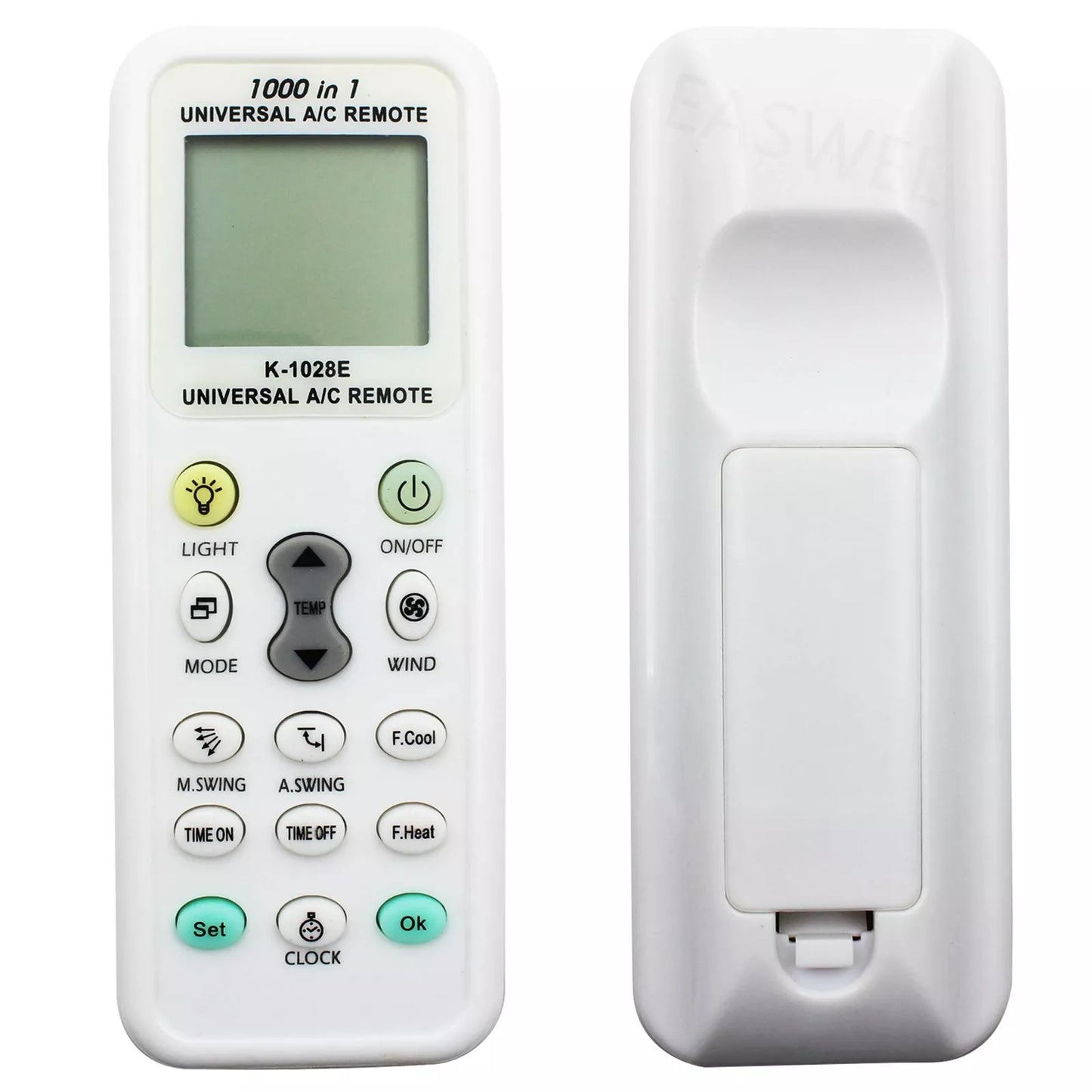 LG Air Conditioner Remote Controller - 6711A20034A