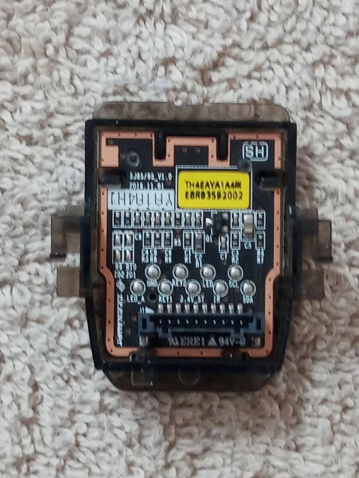 LG Television Ir Key Pcb - EBR83592002