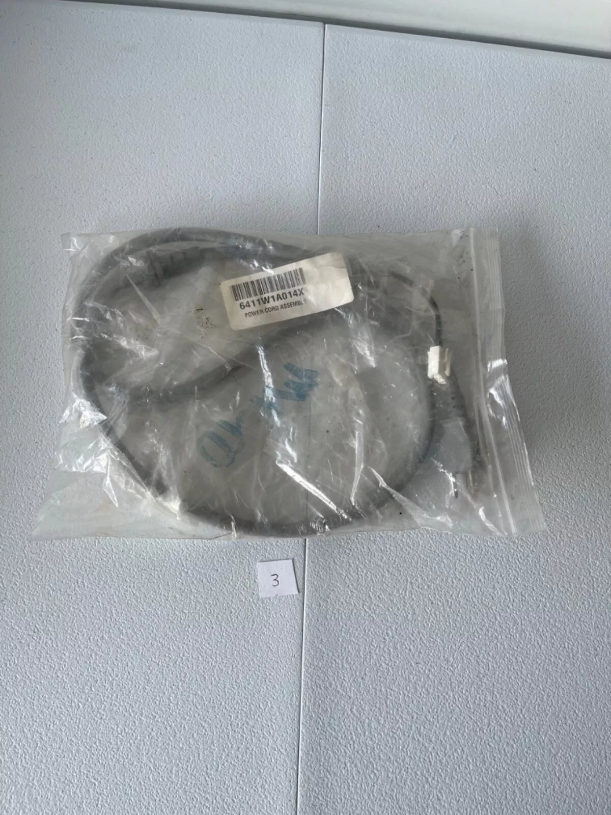 Cordon d'alimentation pour four et cuisinière LG 6411W1A014X