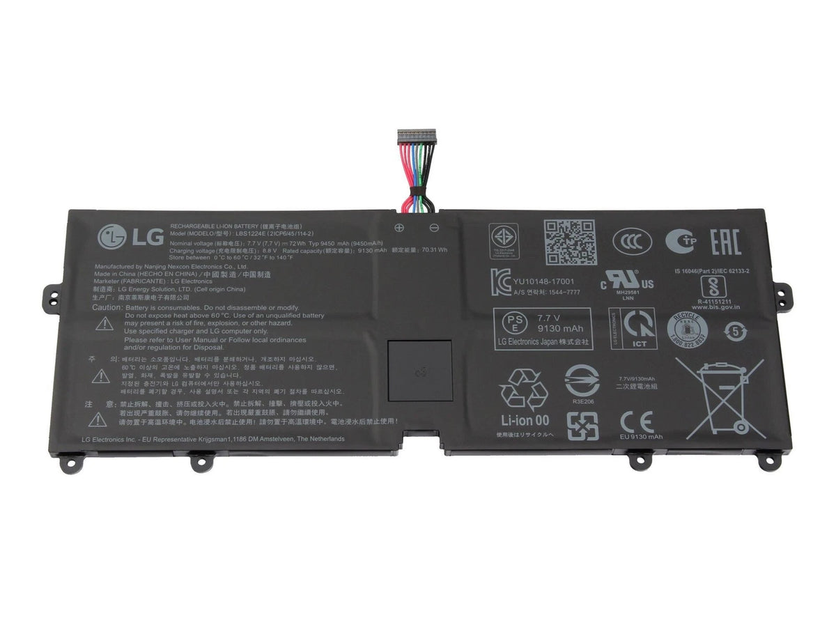 LG Laptop Rechargeable Battery,Lithium P - EAC64798401