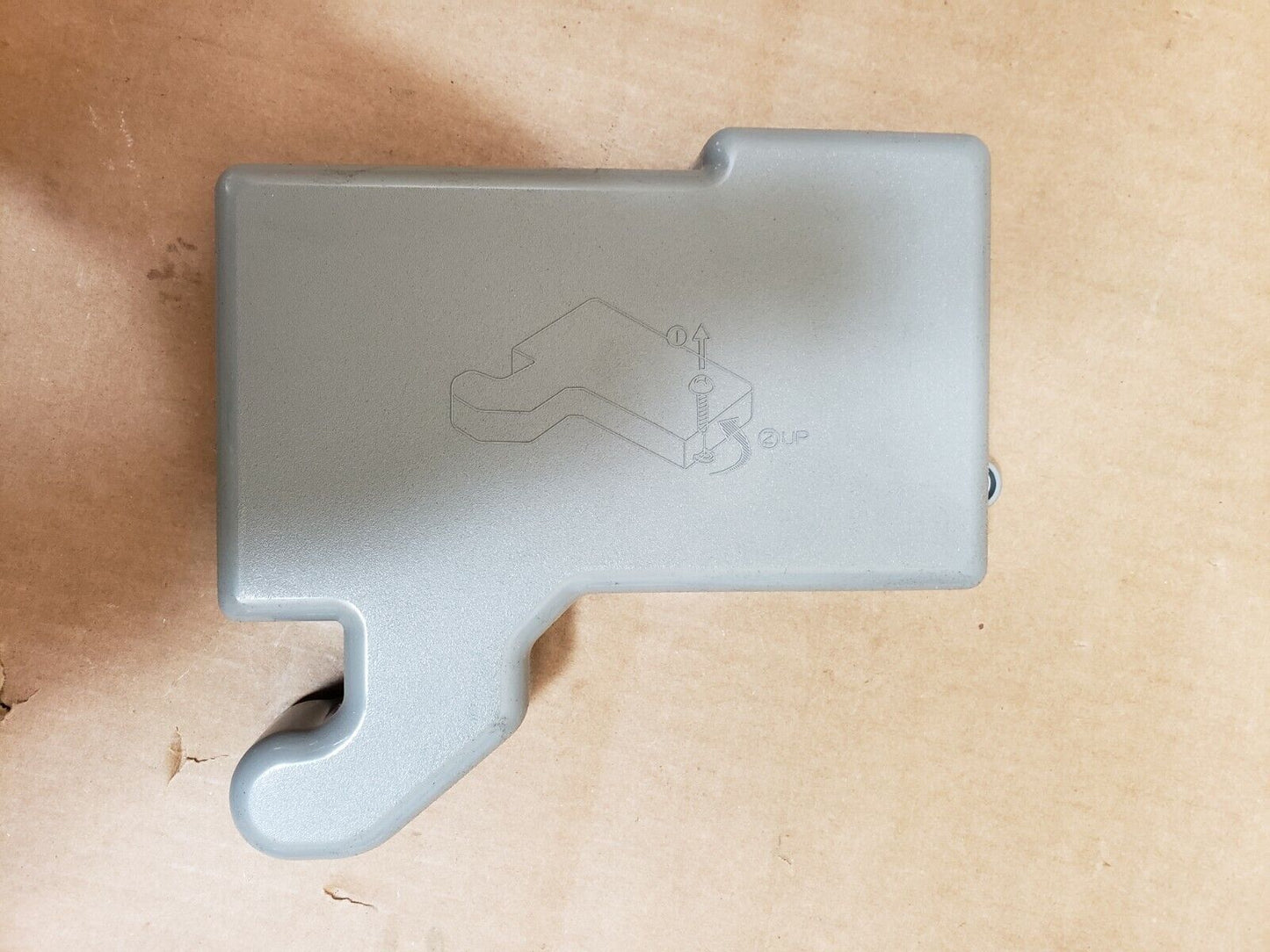 LG Refrigerator Hinge Cover - ACQ86664771