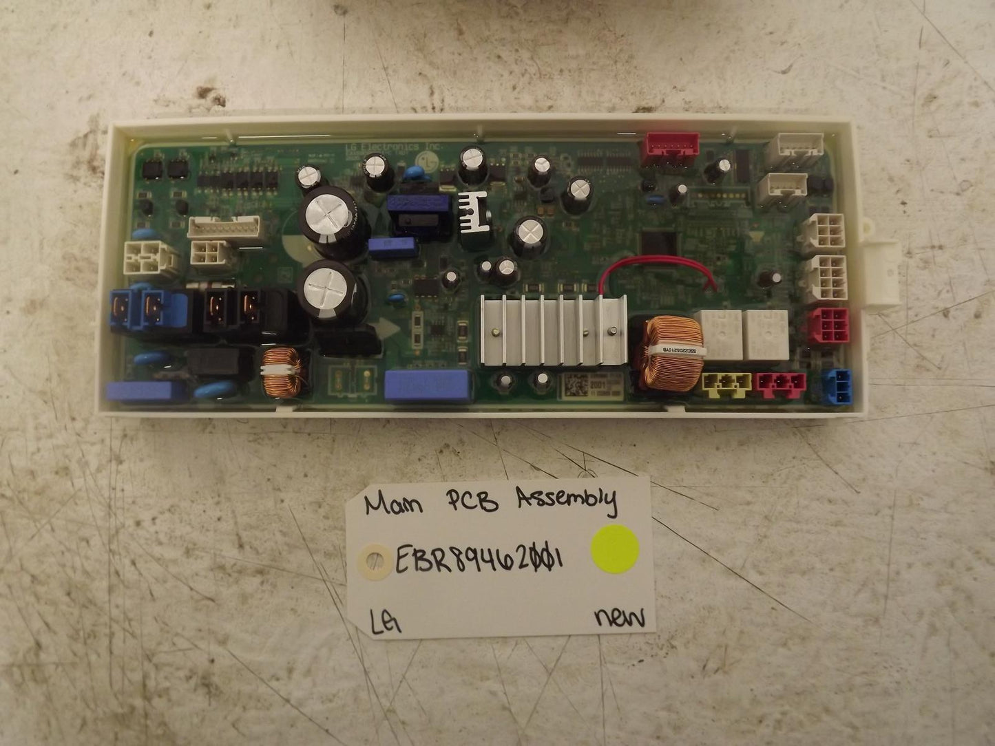LG Dishwasher Main Pcb - EBR89462001