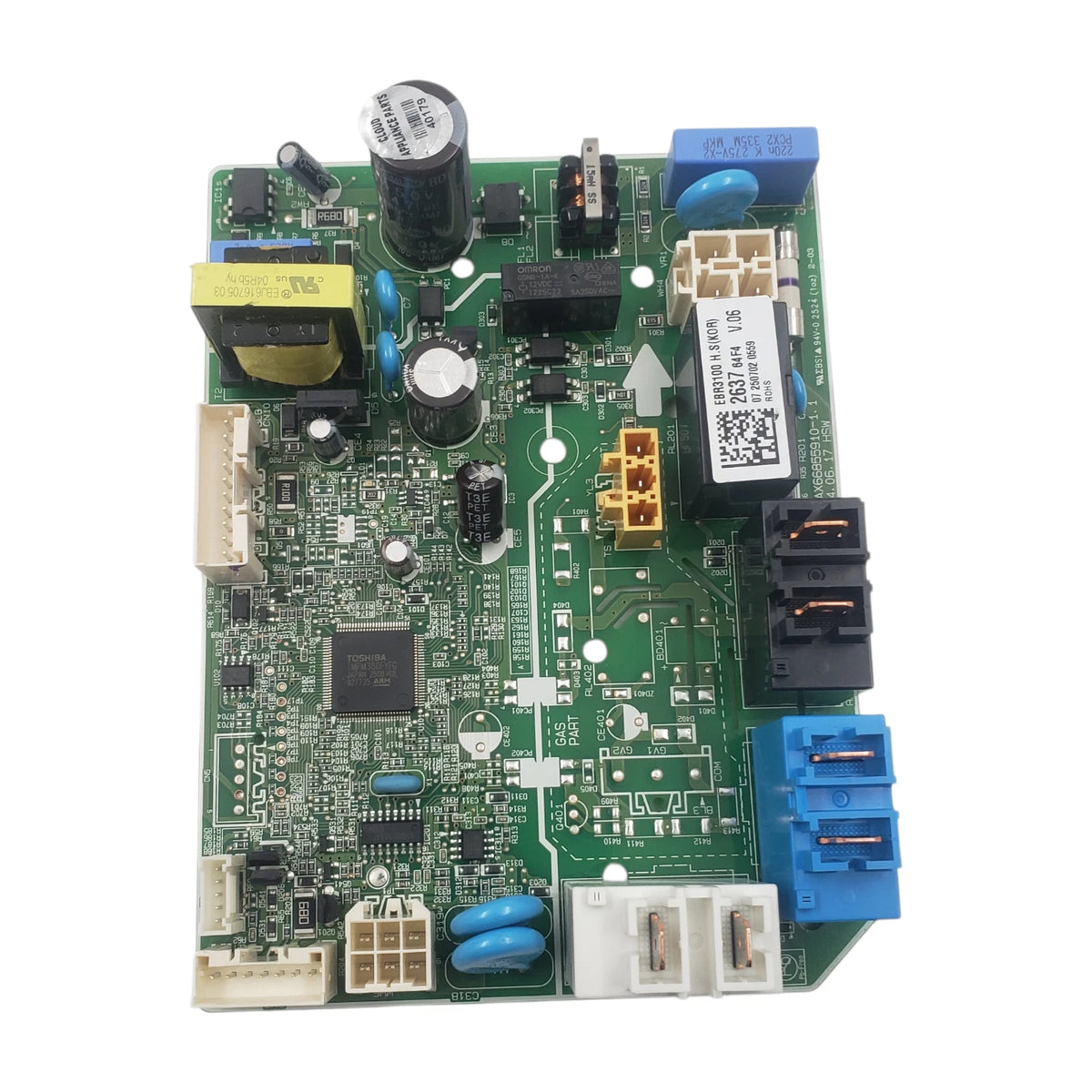 LG Pcb Assembly, Main - EBR31002637