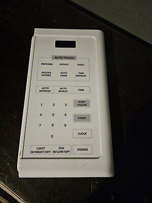 LG Oven-Range Panel, Control - 3720W1C016A