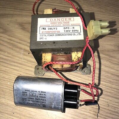LG Oven-Range High Voltage Transformer - 6170W1D071A
