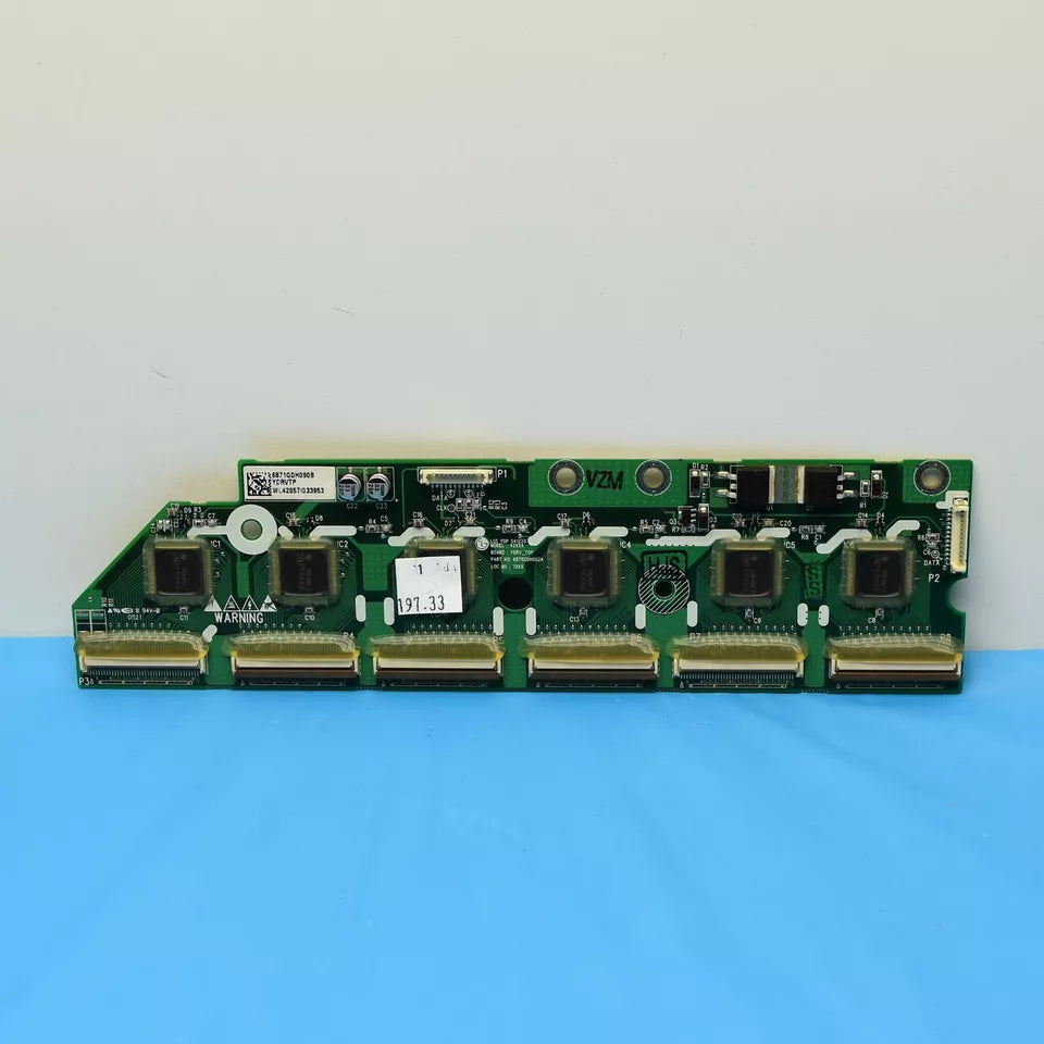 LG Television Display Pcb - 6871QDH090B