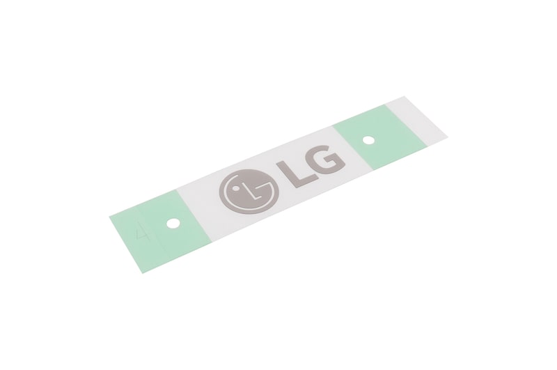 Plaque signalétique pour animal de compagnie sur le réfrigérateur LG MFT64808222
