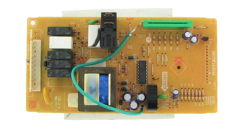 Ensemble de contrôleur de four et de cuisinière LG 4781W1M336Q, clavier
